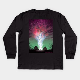 The Colour Out of Space - colour variant 3 Kids Long Sleeve T-Shirt